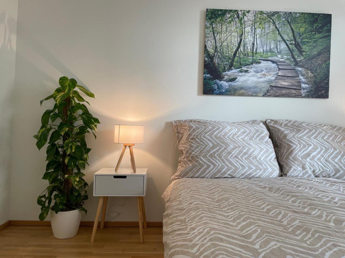 Bright Modern Flat With Balcony Apartman Bécs Kültér fotó