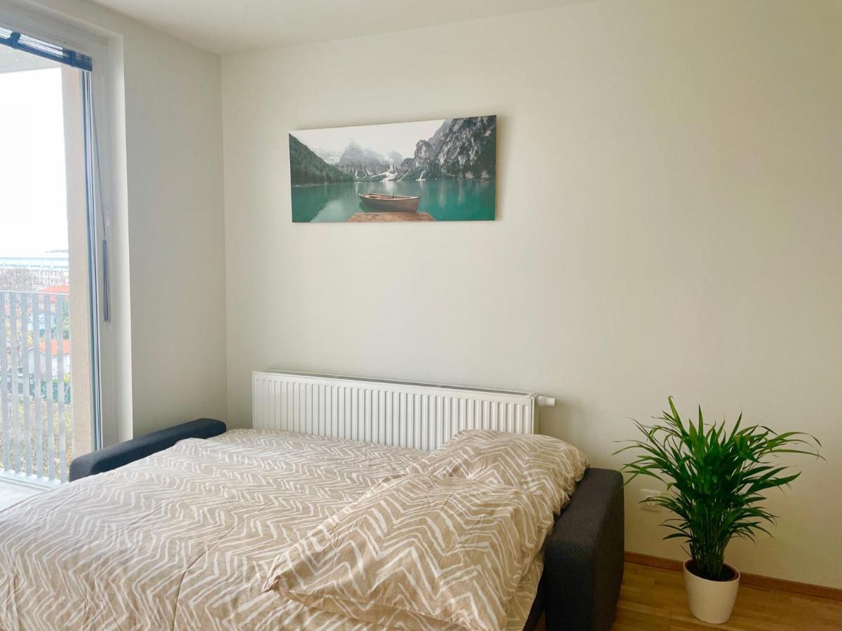 Bright Modern Flat With Balcony Apartman Bécs Kültér fotó