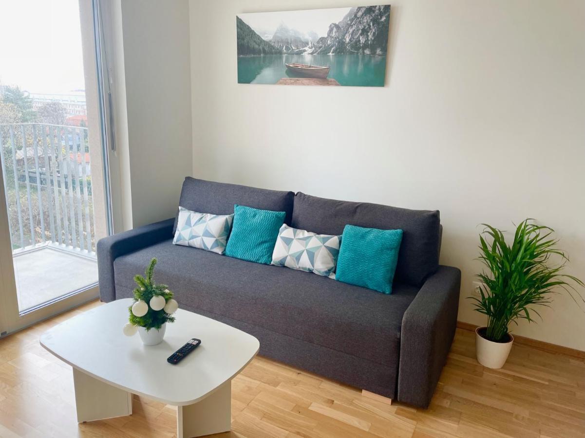 Bright Modern Flat With Balcony Apartman Bécs Kültér fotó